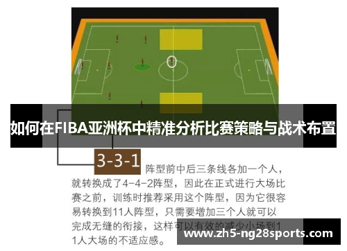 如何在FIBA亚洲杯中精准分析比赛策略与战术布置
